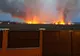 Incendiu violent de vegetație! Traficul pe DN1, blocat!