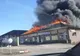 Incendiu la o fabrică de termopane din județul Argeș. VIDEO