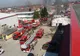 Incendiu în nordul Bucureștiului: pericol mare, pentru că e aproape de o benzinărie