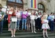 Curtea de Apel se dezice de protestul de pe scările de la intrare