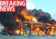 Atac șocant în Italia: Un bărbat a incendiat un autobuz cu elevi