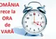 Când se schimbă ORA DE VARĂ 2019? Vom dormi mai puțin!