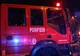 Incendiu la un restaurant din Afumați, după ce o mașină a lovit o țeavă de gaze