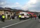Accident grav în Bistrița: 8 persoane, între care doi copii, implicate. Impact nimicitor