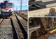 Tren DERAIAT în judeţul Hunedoara. Este al cincilea accident din ultimele două săptămâni