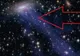 Stupoare la NASA: Ce este această "meduză" galactică cu coadă uriașă