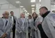 Dăncilă, Daea şi Carmen Dan au inaugurat Bursa de peşte de la Tulcea recepționată în 2015