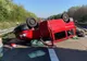 Microbuz din România, răsturnat pe o autostradă din Germania. Cel puțin două victime