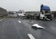 Accident violent pe Autostrada A1, în apropiere de Timişoara. A fost nevoie de descarcerare