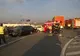 Accident grav la Avrig, un mort şi doi răniţi (GALERIE FOTO)