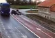 Imagini cumplite: Mașina unui șofer băut, proiectată într-o casă, după impactul cu un TIR