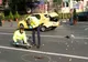 La 15 ani, a furat mașina familiei. Impact nimicitor: motociclist spulberat, 3 mașini distruse