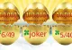 REZULTATE LOTO, LOTO 6 DIN 49, LOTO 6/49. Iată numerele câştigătoare la extragerile duble!