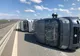 Accident între 2 microbuze cu 9 persoane pe autostrada Arad-Timișoara