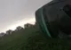 Cum a fost aruncat prin aer de tornadă autocarul din Călărași