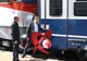 Scene de cascadorii râsului. Ușa vagonului în care călătorea ministrul Cuc s-a blocat. Ce-a urmat!