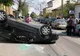 Accident cumplit la Craiova chiar în ziua de Florii 