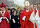 Floriile Catolice. Iohannis, la slujba de la Catedrala romano-catolică din Sibiu