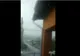 Grindina a făcut prăpăd la Voineşti, localitate celebră pentru merele sale (VIDEO)