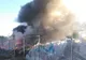Incendiu puternic în județul Iași