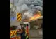 INCENDIU devastator la Versailles! Pompierii intervin în forță 