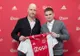 Răzvan Marin a semnat alături de două legende cu Ajax! 
