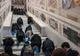 Scara către Rai, redeschisă. Oamenii s-au înghesuit să prindă un loc