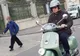 Călin Popescu Tăriceanu, la serviciu pe motocicletă fără escortă