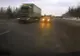 Momentul cumplit în care un Logan e spulberat de un TIR, filmat chiar din interiorul mașinii