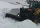 Imagini ireale de pe Transalpina, la sfârșit de iarnă - VIDEO
