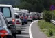 Trafic de coșmar pe A1! Cozi kilometrice în zona lucrărilor de la kilometrul 36