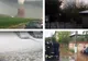 Vremea extremelor: Bucureştiul, lovit de furtună, potop pe A1 şi A2 (VIDEO)