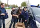 Un vrâncean s-a trezit cu unul dintre puținii vulturi pleșuvi negri, din Europa, în curte