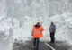 Zăpadă cât casa în ultima zi din aprilie, în România. Și minus 6 grade Celsius
