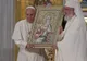 Ce cadouri a primit Papa Francisc de la Patriarhul Daniel