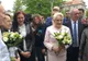 A apostrofat-o pe Dăncilă și a fost amendat. Evenimente neplăcute la vizita premierului la Hunedoara