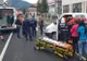 Camion plin cu butelii de aragaz implicat într-un accident, la Topliţa