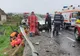 Autocar plin cu turiști, impact nimicitor pe DN1: un mort
