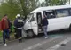 Două microbuze s-au ciocnit frontal pe DN1. Cel puțin trei victime