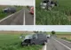 Accident groaznic după ce un șofer de 20 de ani a intrat pe contrasens