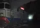 Incendiu puternic pe calea ferată! Locomotiva unui tren a ars ca o torță(Video)