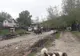 Ambulanțe blocate de viitură în Argeş, salvatorii au nevoie de ajutor