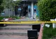 Explozie la o bancă din sectorul trei al Capitalei, explicațiile poliției (GALERIE FOTO)