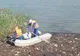 Slugărnicie toxică! În Argeş se şterg urmele poluării pentru că vine ministrul Mediului (VIDEO)