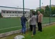Scandal la o bază sportivă din Argeș. Noul proprietar a bătut țăruși pe teren