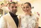 Primele imagini de la cununia lui Brigitte Năstase cu Florin Pastramă