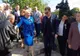 Viorica Dăncilă, la slujba de sfințire a apei, de Izvorul Tămăduirii, de la Nucet