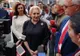 Viorica Dăncilă, întâmpinată de protestatari și la Urlați - VIDEO