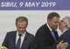 Summit Sibiu 2019. Iohannis, Tusk și Junker, declarație comună: ”Vom rescrie împreună viitorul UE”