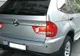 Merge cu un BMW X5 prin Bucureşti, dar e de fapt altă maşină. Când au văzut ce e, oamenii s-au mirat